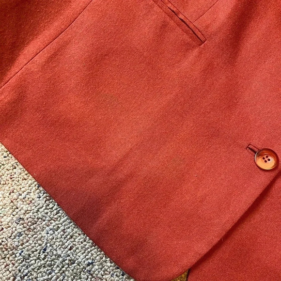 Appleseed’s 90s Y2K Wool Blazer Jacket Career Wear Women Plus Size 24W  Pockets - Picture 8 of 8